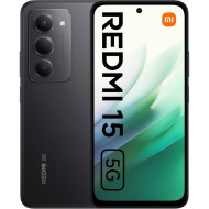Смартфон REDMI 15 5G 4/128GB Midnight Black
