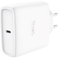 Зарядное устройство TRUST Maxo 65W 1xUSB-C GaN Charger White w/Type-C cable (25524)