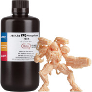 Фотополімерна смола для 3D принтера ELEGOO ABS-Like 3.0, 1кг, Beige (50.103.0195)