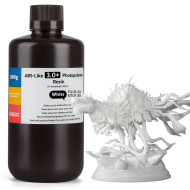 Фотополімерна смола для 3D принтера ELEGOO ABS-Like 3.0+, 1кг, White (50.103.0242)