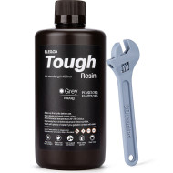 Фотополімерна смола для 3D принтера ELEGOO Tough Resin, 1кг, Gray (50.103.0274)