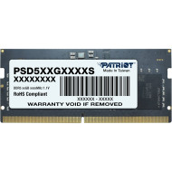 Модуль пам'яті PATRIOT Signature Line SO-DIMM DDR5 5600MHz 32GB (PSD532G56002S)