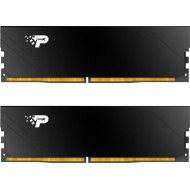 Модуль пам'яті PATRIOT Signature Line Premium DDR5 5600MHz 32GB Kit 2x16GB Black (PSP532G5600KH1)