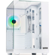 Корпус QUBE Aquarium ARGB White (AQUARIUM_GWNU3)