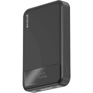 Повербанк с беспроводной зарядкой PROOVE Hoodman Magnetic 20W 10000mAh Black