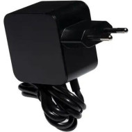 Блок питания WAVESHARE USB-C 27W for Raspberry Pi Black (RA818)