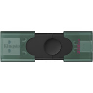 Флешка 256GB KINGSTON DataTraveler Duo G2 USB 3.2 Type-C/USB-A (DTDEG2/256GB)