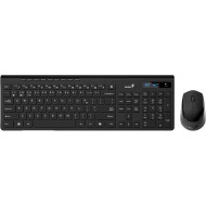 Комплект беспроводной GENIUS SlimStar 8230 Black (31340015424)