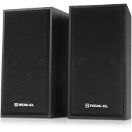 Акустическая система REAL-EL S-202 Black