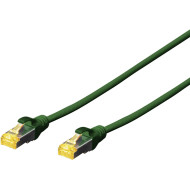 Патч-корд DIGITUS SSTP Cat.6a CU 3м Green (DK-1644-A-030/G)