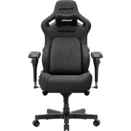 Крісло геймерське ANDA SEAT Kaiser 4 V2 XL Dark Gray Fabric