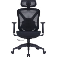 Крісло офісне OFFICEPRO Atlas OC630 Black