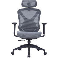 Кресло офисное OFFICEPRO Atlas OC630 Black/Dark Gray