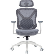 Кресло офисное OFFICEPRO Atlas OC630 Gray/Dark Gray
