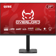 Монітор 27" QUBE Overlord G27Q200H