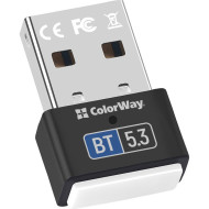 Bluetooth адаптер COLORWAY CW-AD-BT53