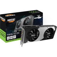 Відеокарта INNO3D GeForce 5060 Twin X2 OC 8GB GDDR7 (N50602-08D7X-195070N)