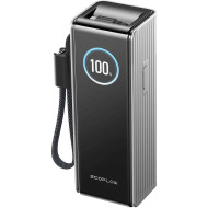 Повербанк ECOFLOW Rapid 100W 25000mAh Silver