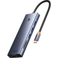 Порт-репликатор BASEUS UltraJoy Series USB-C 10-Port Hub Docking Station (B0005280C811-00)