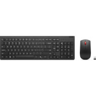 Комплект беспроводной LENOVO Essential Wireless Keyboard and Mouse Combo Gen2 AI UA Black (4X31R64454)