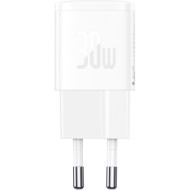 Зарядний пристрій BASEUS Cube Pro Fast Charger 1C 30W White (CCXF000302)
