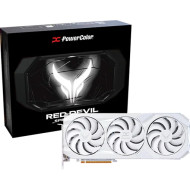 Відеокарта POWERCOLOR Red Devil Spectral White AMD Radeon RX 9070 XT 16GB GDDR6 (RX9070XT 16G-E/OC/WHITE)