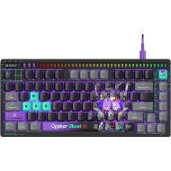 Клавіатура A4TECH BLOODY AT75 Alpha Optical Switch Cypher Ghost