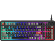 Клавиатура MSI Forge GK110 Black