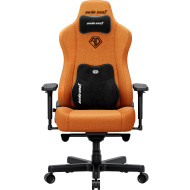 Крісло геймерське ANDA SEAT Kaiser 3E XL Orange Fabric
