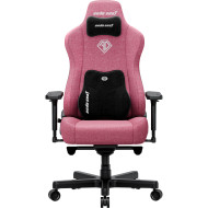 Крісло геймерське ANDA SEAT Kaiser 3E XL Pink Fabric