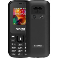 Мобильный телефон SIGMA MOBILE X-style 171 Mini Black (4827798813713)