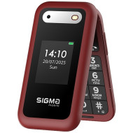 Мобільний телефон SIGMA MOBILE X-style 281 Clik Red (4827798151426)