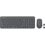Комплект бездротовий A4TECH Fstyler FG3300 Air2 Gray