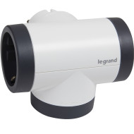 Сетевой разветвитель LEGRAND Premium 3x2K+3 White, 3 розетки (694521)