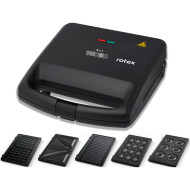 Бутербродниця ROTEX RSM225-B