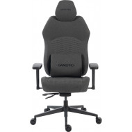 Кресло геймерское GAMEPRO GC760 Fabric Dark Gray (GC760DG)