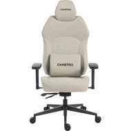 Кресло геймерское GAMEPRO GC760 Fabric Light Gray (GC760LG)