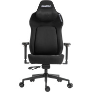 Кресло геймерское GAMEPRO GC925 Fabric Black (GC925B)