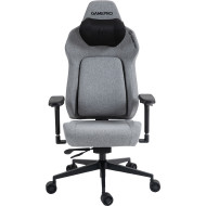 Кресло геймерское GAMEPRO GC925 Fabric Gray (GC925G)