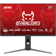 Монітор 24.5" QUBE Overlord G25F300H