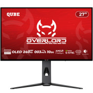 Монітор 27" QUBE Overlord OLED OG27Q240HC