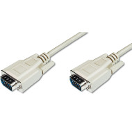 Кабель DIGITUS VGA 1.8м White (AK-310100-018-E)