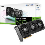 Відеокарта PNY GeForce RTX 5070 Triple Fan (VCG507012TFXPB1-O)
