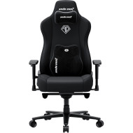 Кресло геймерское ANDA SEAT Novis Plus XL Black Fabric