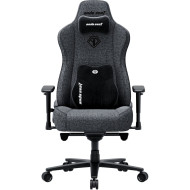 Кресло геймерское ANDA SEAT Novis Plus XL Dark Gray Fabric