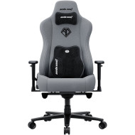 Крісло геймерське ANDA SEAT Novis Plus XL Gray Fabric