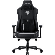 Крісло геймерське ANDA SEAT Novis Plus PVC XL Black