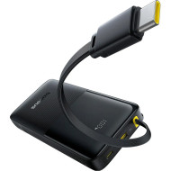 Повербанк BASEUS Bipow 2 Power Bank With USB-C Cable 20W 10000mAh Cluster Black (P10077101113-00)