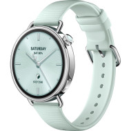 Смарт-часы XIAOMI Watch S4 Fluororubber Strap 41mm Mint Green (BHR080CGL)