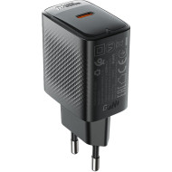 Зарядное устройство ACEFAST A104 Fast Charge Wall Charger GaN PD25W (1xUSB-C) Black
